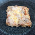 El cooksnap de Claudia Garcia cuando hizo PIZZA DE COLIFLOR #SinHarina.