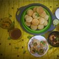 Khushboo Vora's cooksnap of when they made પાણીપુરી (Pani Puri Recipe In Gujarati).