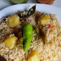Afshan Tabassum's cooksnap of when they made Tahiri.