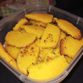 El cooksnap de Amparo Castillo cuando hizo Galletitas de Polenta.