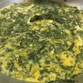 Cooksnap dari Yo Hana untuk resep Sayur Daun Singkong Bumbu Kuning
