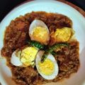 Barnali Debdas's cooksnap of when they made Egg kosha.