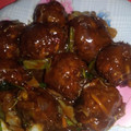 Meena Chudasama's cooksnap of when they made ગ્રેવી મન્ચુરિયન (Gravy Manchurian Recipe In Gujarati).