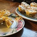 BubsThePas's cooksnap of when they made Bacon and egg cupcakes.