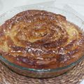 El cooksnap de Empar cuando hizo Flor de Filo, Galatopita o Ruffled Milk Cake.