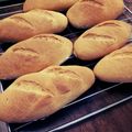 Cooksnap của Bòn Bon khi họ làm theo món Bánh mỳ việt nam