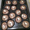 Cooksnap dari Dimas Prasetia Siwi untuk resep Brownies kering cup mini (kue lebaran) no mixer✅