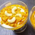 Ruchita prasad का कुकस्नैप जब उन्होंने गाजर का हलवा (gajar ka halwa recipe in Hindi) बनाया था।