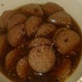 Cooksnap dari Yanti Wijayanti untuk resep Semur galantin sederhana mama zeze