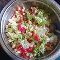 El cooksnap de sariah cuando hizo Ensalada de garbanzos.