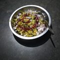 Nibedita Mukhopadhyay's cooksnap of when they made এগ চাউমিন (egg chow mein recipe in Bengali).