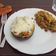 El cooksnap de Alejandro Díaz-Caro cuando hizo Berenjenas rellenas con verduras y atún con un toque de queso.