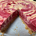 El cooksnap de Miriam Gonzalez cuando hizo Tarta mármol de frambuesas y chocolate blanco.