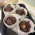 DFU 的 巧克力馬芬蛋糕 Chocolate muffins cooksnap