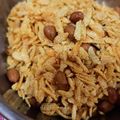 Tulsi Shaherawala's cooksnap of when they made જાડા પૌવા નો ચેવડો (Jada Pauva Chevdo Recipe In Gujarati).