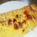 Ranjita Shee's cooksnap of when they made ক্রাঞ্চি গার্লিক ব্রেড টোস্ট (Cheesy Garlic Bread toast recipe in Bengali).