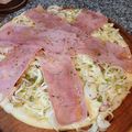 El cooksnap de Jorge Garcia cuando hizo Fugazzeta especial👌con Verdeo y Jamón.😍.