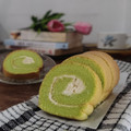Cooksnap dari Diyah Puspita Rini untuk resep Pandan Chiffon Roll Tepung Ketan (820)