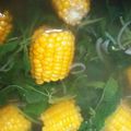Cooksnap dari Ana Anggraini untuk resep Sayur bayam jagung