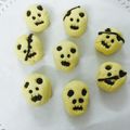 Jenny Pham's cooksnap of when they made 3D Skull Cookies for Halloween.