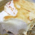 El cooksnap de Astrid Janzich cuando hizo Isla flotante.