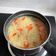 Cooksnap perryna semasa beliau membuat Sup Telur.
