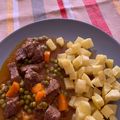 El cooksnap de Enrique García cuando hizo Guiso de ternera en olla rápida.
