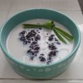 Cooksnap dari Ayude K untuk resep 172. Bubur Ketan Hitam