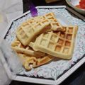 El cooksnap de yanina. ulg cuando hizo Waffles clásicos.