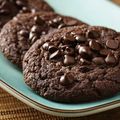 El cooksnap de tere_ltfg cuando hizo Galletas doble chocolate.