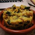 El cooksnap de 95vanedg cuando hizo Gran revuelto de calabacín, patatas, cebolla y  pavo.