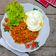 Cooksnap dari Mita.W#MommyFayzel# untuk resep Nasi Goreng Pedas Abon Ikan