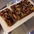 Cooksnap dari Faridatul Hasanah untuk resep Muffin bar blueberry