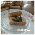 Cooksnap dari Yunica@moonday untuk resep Kue geplak khas betawi