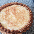 El cooksnap de Floor Altamirano cuando hizo Tarta de coco y dulce de leche.