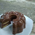 Cooksnap dari wanti ummu nunautsum untuk resep Puding Coklat Biskuit Roma Kelapa