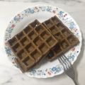 企鵝好愛煮 的 美式脆皮格子鬆餅 cooksnap