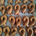 Cooksnap από Μαριάννα στη συνταγή Κουλουράκια ολικής με πετιμέζι