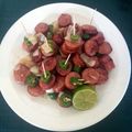 petus's cooksnap of when they made Sausage n Jalapenos tweeet.
