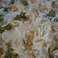 Vaishali Arora's cooksnap of when they made Veg Pulao.