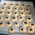 Cooksnap dari Nuna Moondrou untuk resep Strawberry Thumbprint Cookies (Resep cc Tintin Rayner)
