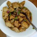 Cooksnap dari Meriana Tri Ayoe untuk resep Tahu gejrot