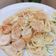 Cooksnap dari Wiena tan untuk resep 214. Fettuccine Beef Sausage Carbonara