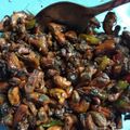 Cooksnap dari Dewi Andrian untuk resep Tumis kerang teriyaki #tantangan akhir tahun