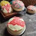 Cooksnap dari Nuniek Wijayanti untuk resep Bakpao Batik Isi Rendang Khas Minang