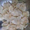 Meenu Verma का कुकस्नैप जब उन्होंने चावल के पापड़ (Chawal ke papad recipe in hindi) बनाया था।