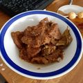 Cooksnap dari Ipha Tuppy Pare Kediri untuk resep Daging empal goreng