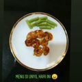 Cooksnap dari Vina Valentina Budiana untuk resep Udang Panggang Manis