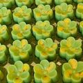 Cooksnap dari Widyarini untuk resep Nagasari Pisang Pandan