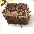 Cooksnap dari Tine Novarita untuk resep Eggless Chocolate Cake yang nyoklat bangeed 🍰🍫